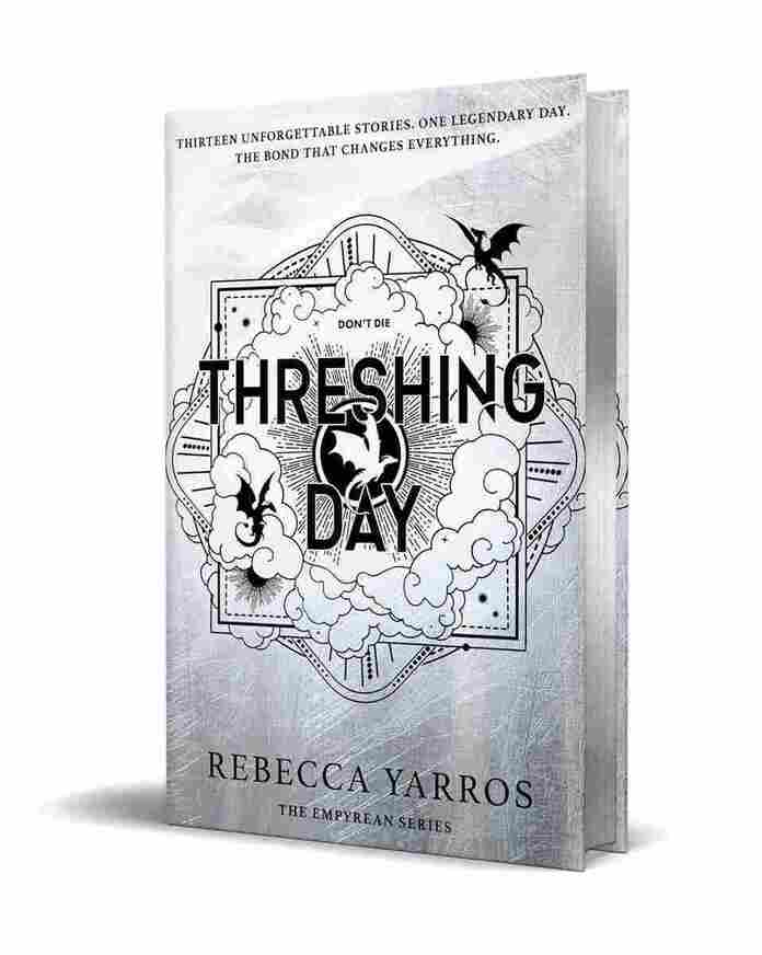 THE EMPYREAN THRESHING DAY BOOK 3.5 (YARROS) (ΑΓΓΛΙΚΑ) (HARDCOVER) (DELUXE LIMITED COLORED EDITION)