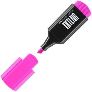 FABER CASTELL ΜΑΡΚΑΔΟΡΟΣ ΥΠΟΓΡΑΜΜΙΣΗΣ MINI FLUO ΡΟΖ 154200