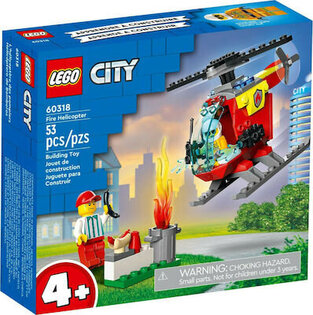 LEGO CITY FIRE HELICOPTER 60318