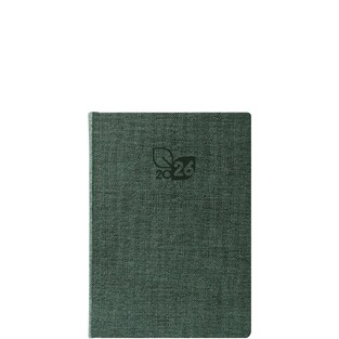 2026 ΗΜΕΡΟΛΟΓΙΟ ΗΜΕΡΗΣΙΟ ΛΕΥΚΟ 14.5x20,5cm NATURE ECO FLAT ΠΡΑΣΙΝΟ 691KU188 (ΘΕΟΦΥΛΑΚΤΟΣ)