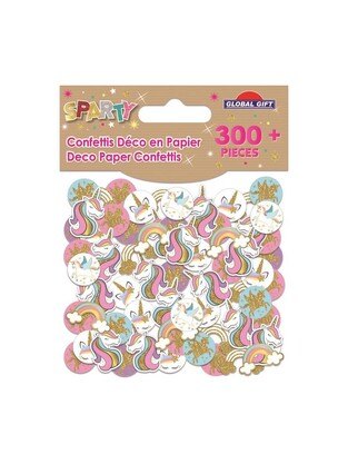 GLOBAL GIFT DECO CONFETTIS ΠΟΥΛΙΕΣ ΜΟΝΟΚΕΡΟΣ 362010