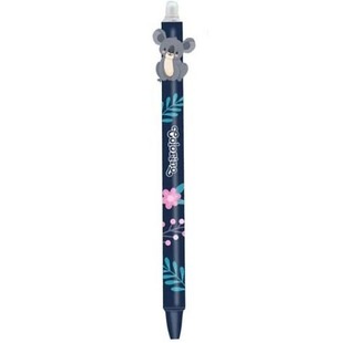 COLORING SCHOOL ΣΤΥΛΟ ΠΟΥ ΣΒΗΝΕΙ 0.5mm KOALA ΜΠΛΕ ΣΚΟΥΡΟ 02688