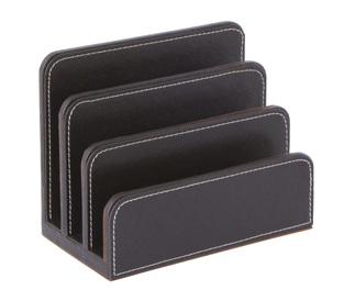 OSCO ΦΑΚΕΛΟΣΤΑΤΗΣ ΑΠΟ ΔΕΡΜΑΤΙΝΗ ΚΑΦΕ 17,5x9,5x14cm 9109
