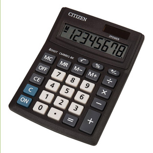 CITIZEN ΑΡΙΘΜΟΜΗΧΑΝΗ CMB 801 BK 8 ΨΗΦΙΩΝ