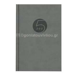 (ΠΡΟΣΦΟΡΑ -50%) 2025 ΗΜΕΡΟΛΟΓΙΟ ΗΜΕΡΗΣΙΟ ΥΠΟΚΙΤΡΙΝΟ 12x17cm ARMONIA ΓΚΡΙ 23 (ΠΛΑΝΟΓΡΑΜΜΑ)