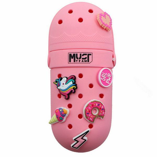 MUST TEAM ΚΑΣΕΤΙΝΑ ΒΑΡΕΛΑΚΙ ΣΙΛΙΚΟΝΗΣ ΜΕ PINS ΠΑΝΤΟΦΛΑ ΡΟΖ 587238