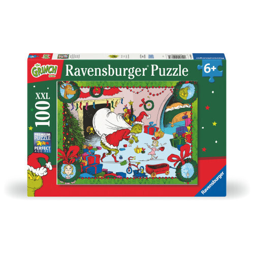 RAVENSBURGER ΠΑΖΛ ΧΡΙΣΤΟΥΓΕΝΝΙΑΤΙΚΟ XXL 100τεμ THE GRINCH 12004068