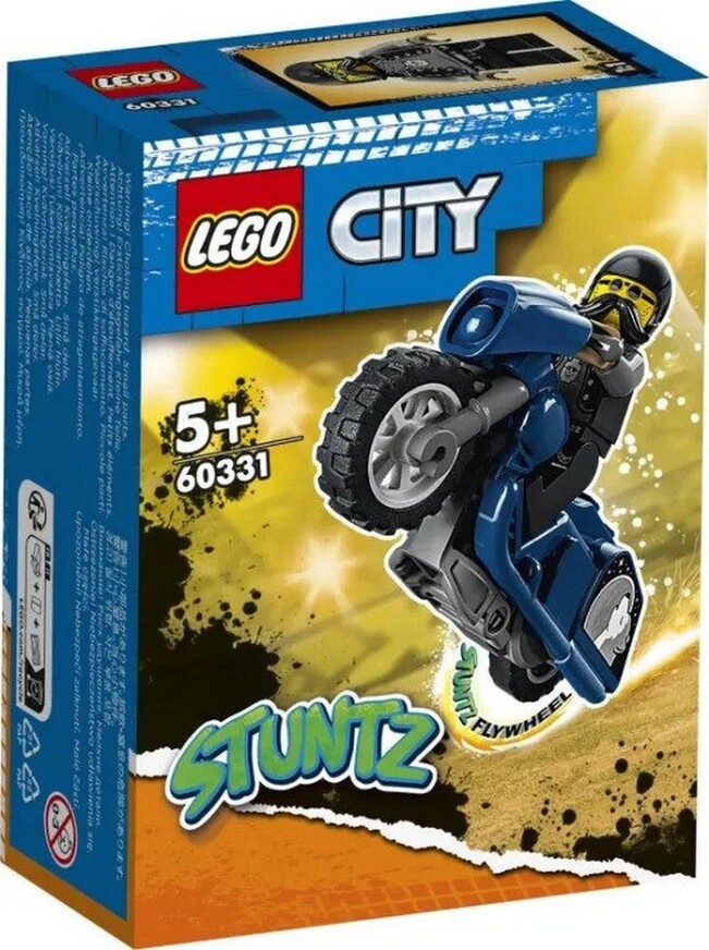 LEGO CITY TOURING STUNT BIKE 60331