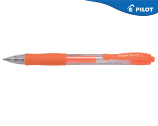 PILOT ΣΤΥΛΟ G2 0.7mm NEON ΠΟΡΤΟΚΑΛΙ