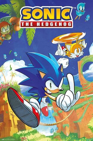 ΔΙΑΚΟΣΜΗΤΙΚΗ ΑΦΙΣΑ SONIC THE HEDGEHOG 61x91,5cm GPE5798 (121)