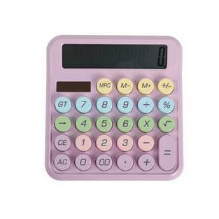 I TOTAL ΑΡΙΘΜΟΜΗΧΑΝΗ XL2885 MACARON ΡΟΖ