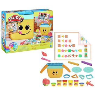 HASBRO PLAY DOH ΣΕΤ ΠΛΑΣΤΟΖΥΜΑΡΑΚΙΑ PICNIC SHAPES STARTER SET 81969160