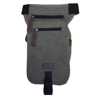 POLO ΤΣΑΝΤΑΚΙ ΜΕ ΔΕΣΙΜΟ ΣΤΟ ΠΟΔΙ CANVAS LEG ΤΖΙΝ ΛΑΔΙ 90801307
