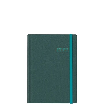 2026 ΗΜΕΡΟΛΟΓΙΟ ΗΜΕΡΗΣΙΟ ΛΕΥΚΟ 14.5x20,5cm WINNER METAL ΠΡΑΣΙΝΟ ΜΕΤΑΛΙΖΕ ΜΕ ΛΑΣΤΙΧΟ 6891ME24 (ΘΕΟΦΥΛΑΚΤΟΣ)