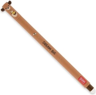 LEGAMI ΣΤΥΛΟ ΠΟΥ ΣΒΗΝΕΙ GEL 0.7mm TEDDY BEAR ΚΟΚΚΙΝΗ ΓΡΑΦΗ EPREDKIT24