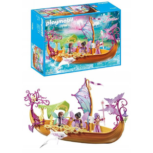 PLAYMOBIL FAIRIES ΜΑΓΙΚΗ ΝΕΡΑΙΔΟΓΟΝΔΟΛΑ 71596