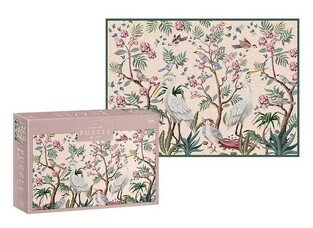 INTERDRUK ΠΑΖΛ 1000 ΤΕΜΑΧΙΩΝ 67x48cm SECRET GARDEN No1