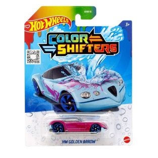 MATTEL HOT WHEELS COLOR SHIFTERS AYTOKINHTAKI ΧΡΩΜΟΚΕΡΑΥΝΟΙ HW GOLDEN ARROW BHR15 / HXH14
