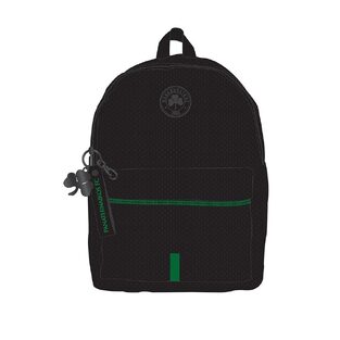BACK ME UP ΤΣΑΝΤΑ ΣΑΚΙΔΙΟ ΠΛΑΤΗΣ ΠAΟ OFFICIAL BLACK 385 00033