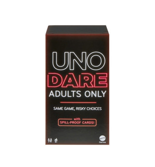 MATTEL ΕΠΙΤΡΑΠΕΖΙΟ ΠΑΙΧΝΙΔΙ ΜΕ ΚΑΡΤΕΣ UNO DARE ADULTS ONLY HRL30