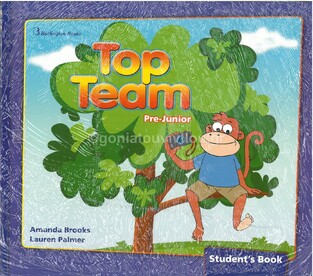 TOP TEAM PRE JUNIOR STUDENT BOOK
