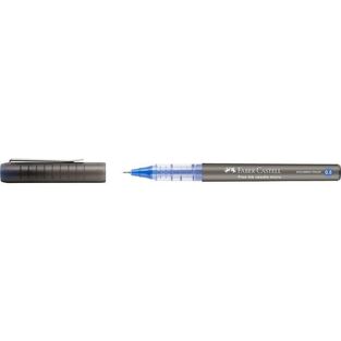 FABER CASTELL ΣΤΥΛΟ FREE INK NEEDLE MICRO 0.5mm ΜΠΛΕ