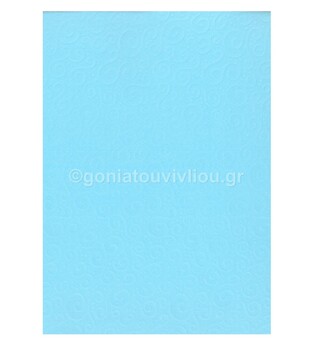 HEYDA ΧΑΡΤΟΝΙ 50Χ70 ΑΝΑΓΛΥΦΟ MILANO ΓΑΛΑΖΙΟ 220GR 204772267