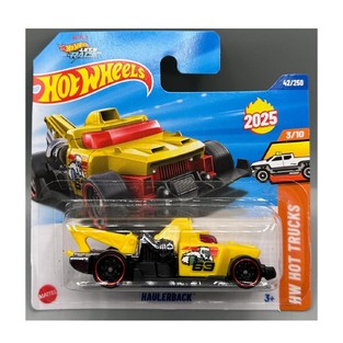 MATTEL ΑΥΤΟΚΙΝΗΤΑΚΙ HOT WHEELS HAULERBACK HOT TRUCKS 42/250