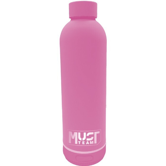 MUST TEAM ΠΑΓΟΥΡΙ ΜΠΟΥΚΑΛΙ ΘΕΡΜΟΣ ΑΝΟΞΕΙΔΩΤΟ 500ml ΜΕ BLUE TOOTH ΡΟΖ 587607