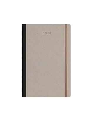 ΣΗΜΕΙΩΜΑΤΑΡΙΟ 14x21cm ORGANIC ΡΟΖ ΜΕ ΓΡΑΜΜΕΣ ΚΑΙ ΛΑΣΤΙΧΟ 60263 (ΛΙΝΑΡΔΑΤΟΣ)