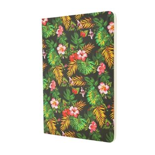PAPERBLANKS ΣΗΜΕΙΩΜΑΤΑΡΙΟ A5 (14.8x21cm) CAHIER NANI ALOHA LINED (ΡΙΓΕ ΜΕ ΜΑΛΑΚΟ ΕΞΩΦΥΛΛΟ) CB15001