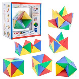 POPULAR PLAYTHINGS ΚΥΒΟΣ TRI MAGS 415