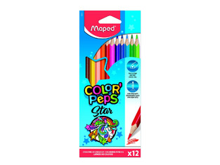 MAPED COLOR PEPS ΞΥΛΟΜΠΟΓΙΕΣ 12 ΧΡΩΜΑΤΑ 183212