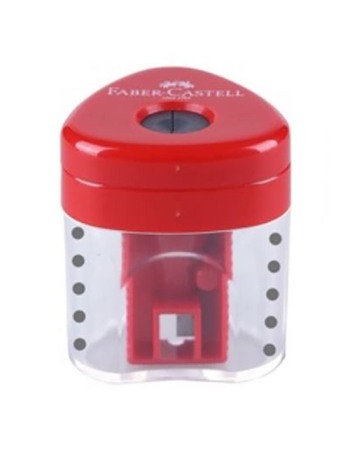 FABER CASTELL ΞΥΣΤΡΑ GRIP MINI TRIANGLE ΚΟΚΚΙΝΗ 183401