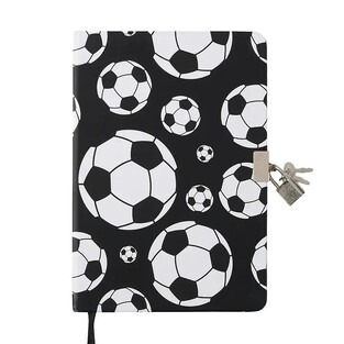 I TOTAL ΗΜΕΡΟΛΟΓΙΟ ΜΕ ΚΛΕΙΔΙ A5 (14,8x21cm) FOOTBALL XL1821G