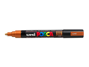 POSCA ΜΑΡΚΑΔΟΡΟΣ ΜΕΣΑΙΟΣ PC5M ΜΠΡΟΝΖΕ (BRONZE)