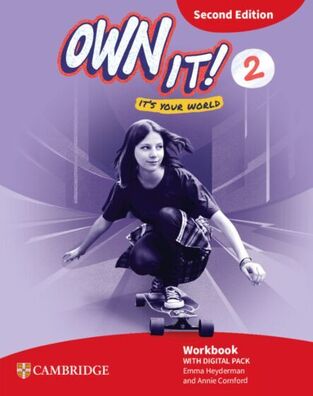 OWN IT 2 WORKBOOK WITH DIGITAL PACK (SECOND EDITION 2026)