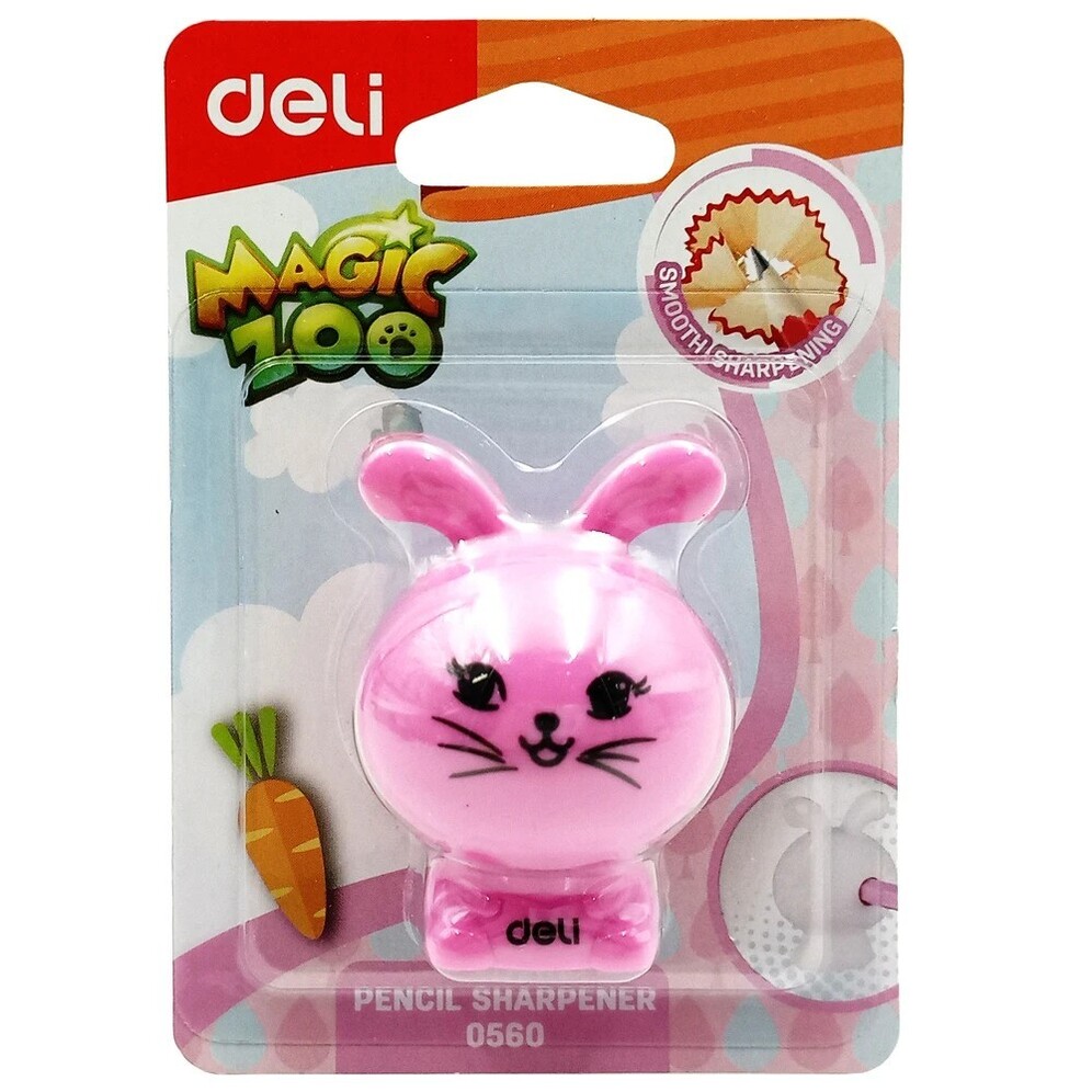 DELI ΞΥΣΤΡΑ ΒΑΡΕΛΑΚΙ MAGIC ZOO ΛΑΓΟΥΔΑΚΙ ΡΟΖ 0560