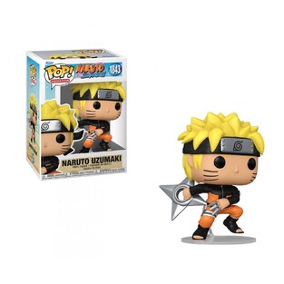 FUNKO POP ANIMATION NARUTO UZUMAKI SHURIKEN 1843 VINYL FIGURE