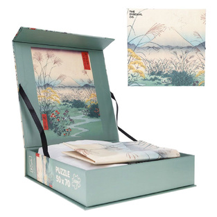 KIUB ΠΑΖΛ 1000 ΤΕΜΑΧΙΩΝ ME ΥΦΑΣΜΑΤΙΝΗ ΘΗΚΗ THE DYBDAHL FUJI CHAMP 54PUZZ53A30