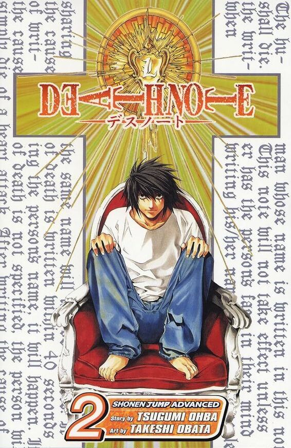 DEATH NOTE BOOK 2 (OHBA) (ΑΓΓΛΙΚΑ) (PAPERBACK)