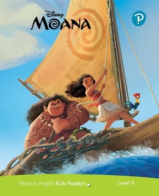 MOANA (PEARSON ENGLISH KIDS READERS 4)