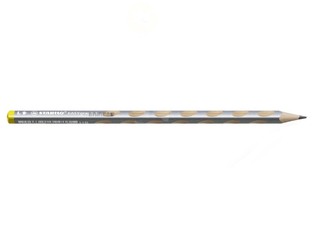 STABILO ΜΟΛΥΒΙ HB EASYGRAPH SLIM METALLIC ΓΙΑ ΑΡΙΣΤΕΡΟΧΕΙΡΕΣ ΑΣΗΜΙ