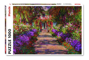 PIATNIK ΠΑΖΛ 1000 ΤΕΜΑΧΙΩΝ MONET ΜΥΣΤΙΚΟΣ ΚΗΠΟΣ ΣΤΟ ΖΙΒΕΡΝΙ 552144