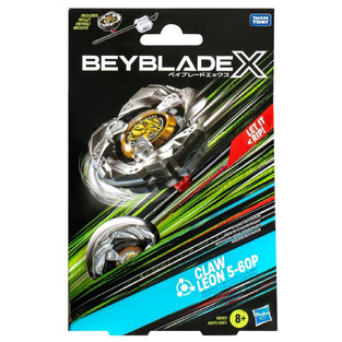 HASBRO ΕΚΤΟΞΕΥΤΗΣ BEYBLADE X STARTER PACK CLAW LEON 5-60P G0175 / G0193