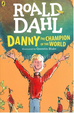 DANNY THE CHAMPION OF THE WORLD (DAHL) (ΑΓΓΛΙΚΑ) (PAPERBACK)