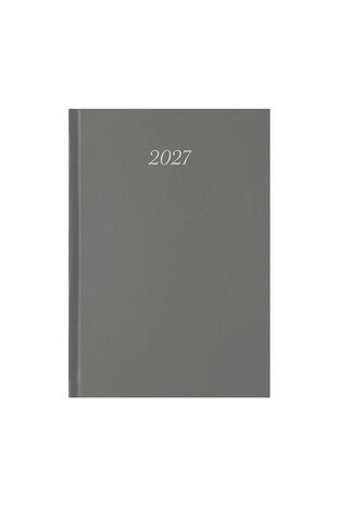 2027 ΗΜΕΡΟΛΟΓΙΟ ΗΜΕΡΗΣΙΟ 17x24cm CLASSIC ΓΚΡΙ 72164 (ΛΙΝΑΡΔΑΤΟΣ)