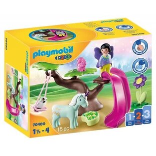 PLAYMOBIL 1 2 3 ΝΕΡΑΙΔΟΥΛΑ ΚΑΙ ΖΩΑΚΙΑ ΣΤΗΝ ΠΑΙΔΙΚΗ ΧΑΡΑ 70400
