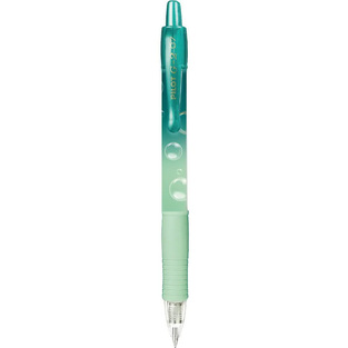 PILOT ΣΤΥΛΟ ΜΕ ΚΟΥΜΠΙ G2 0.7mm LIMITED EDITION BUBBLE COLLECTION (ΜΠΛΕ ΓΡΑΦΗ) ΠΡΑΣΙΝΟ