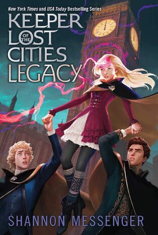KEEPER OF THE LOST CITIES LEGACY BOOK 8 (MESSENGER) (ΑΓΓΛΙΚΑ) (PAPERBACK)